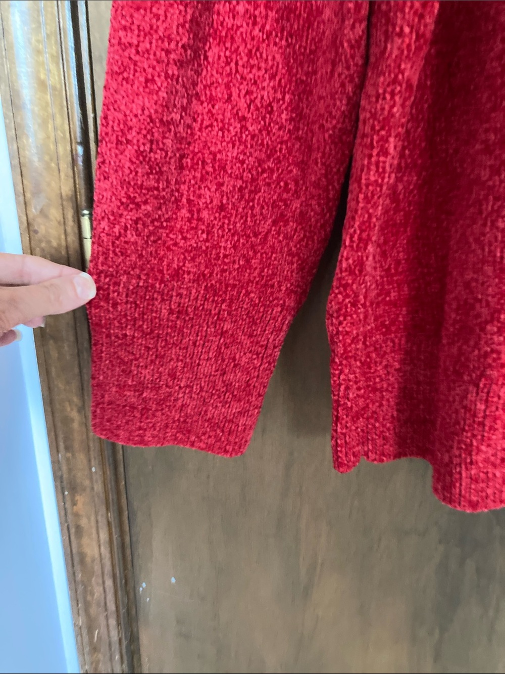 Napa valley Tuscan red sweater size 2X - Picture 9 of 17